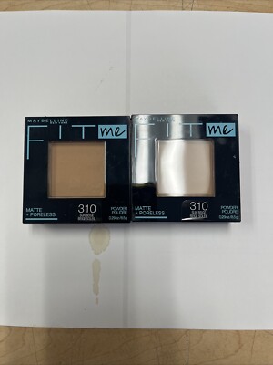 Maybelline Fit Me! Set & Smooth Powder 2 Packs