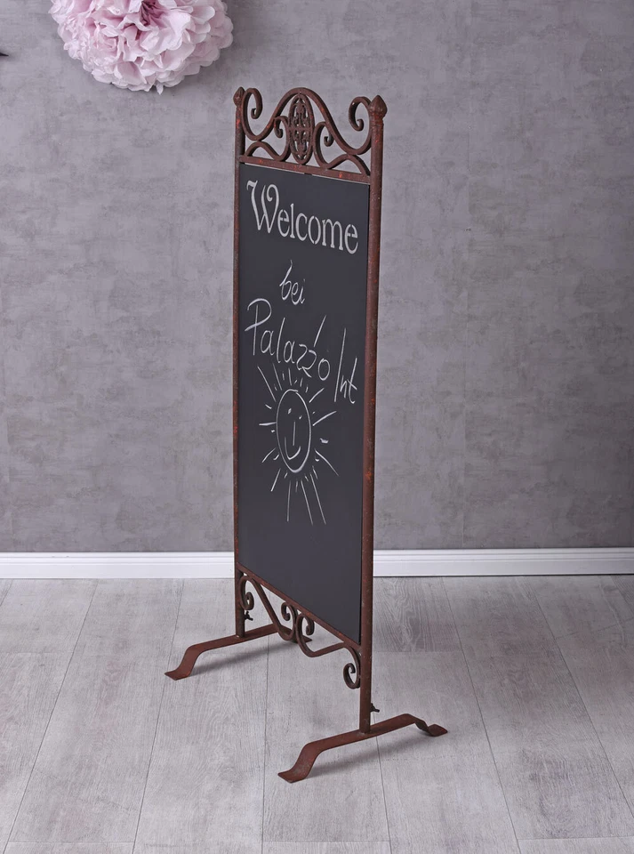 Kreidetafel Aufsteller Vintage Werbetafel Memotafel Schreibtafel Welcome Tafel - Bild 2 von 3