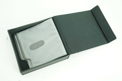 Mercedes W203 W209 W211 R171 Cd Case Dvd Disk Holder Storage Wallet Box - Picture 6 of 7