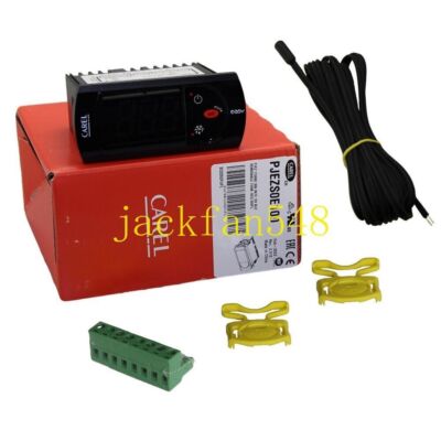 New Carel PJEZS0E100 Temperature Controller with NTC Probe Sensors 115vac #W6