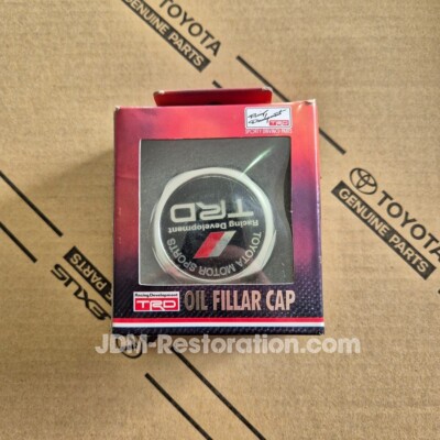 TRD ワンタッチオイルフィラーキャップ　JZX100 1jz Toyota TRD オイルフィラーキャップ JZX100 1JZ 2JZ TOYOTA MOTOR