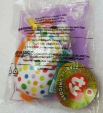 Teenie Tys Star the Unicorn McDonalds 2019 Happy Meal New in Pkg