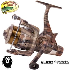 Lion Acis Camou Carp BCS 6000 Freilaufrolle -...