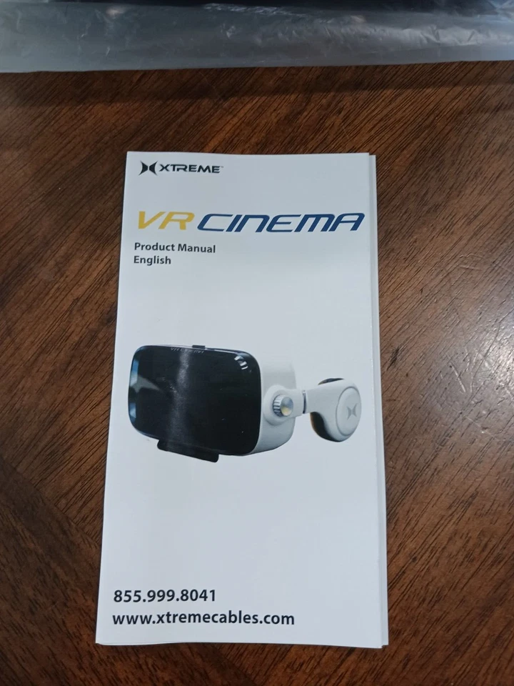 VR Cinema Viewer With Audio. Virtual Reality Headset. WAS $20.00 NOW $15.00 - Image 4 of 4