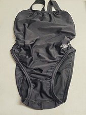 Speedo Women's One Piece Swimsuit ProLT Super Pro Solid, Black, Size 28