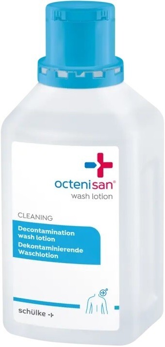 500ml SCHÜLKE OCTENISAN® wash lotion antimikrobiell (4,70/Fl.)
