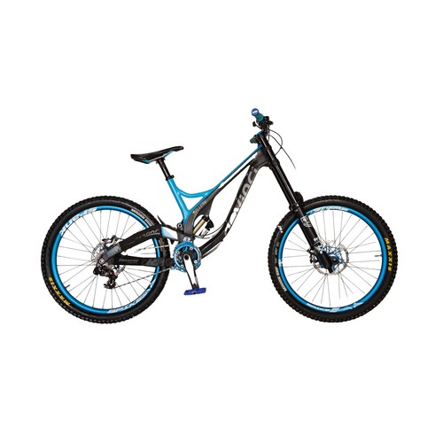 Devinci Wilson Carbon 2014 Carbon Mountain Bike White Blue Rg M