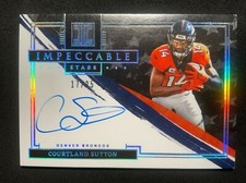 2023 Panini Impeccable Football Cards 30