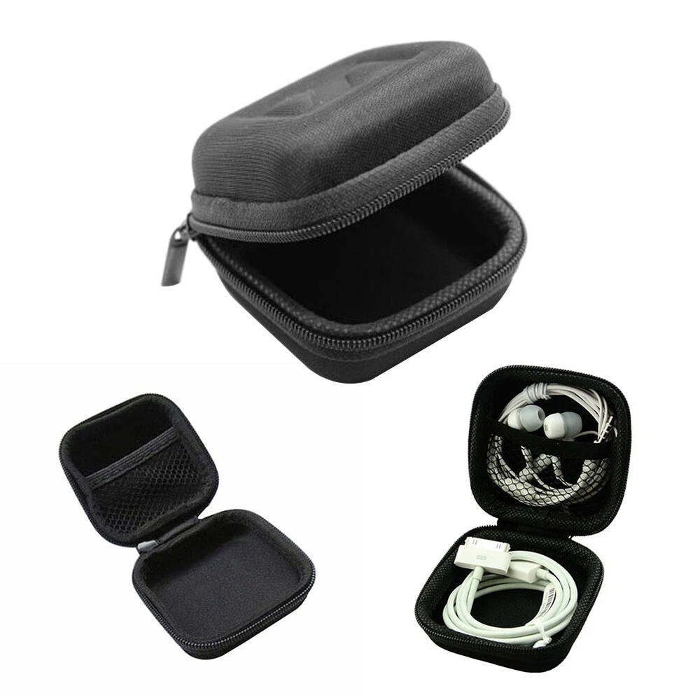 Mini Earpod Zipper Case | Bag-all Black