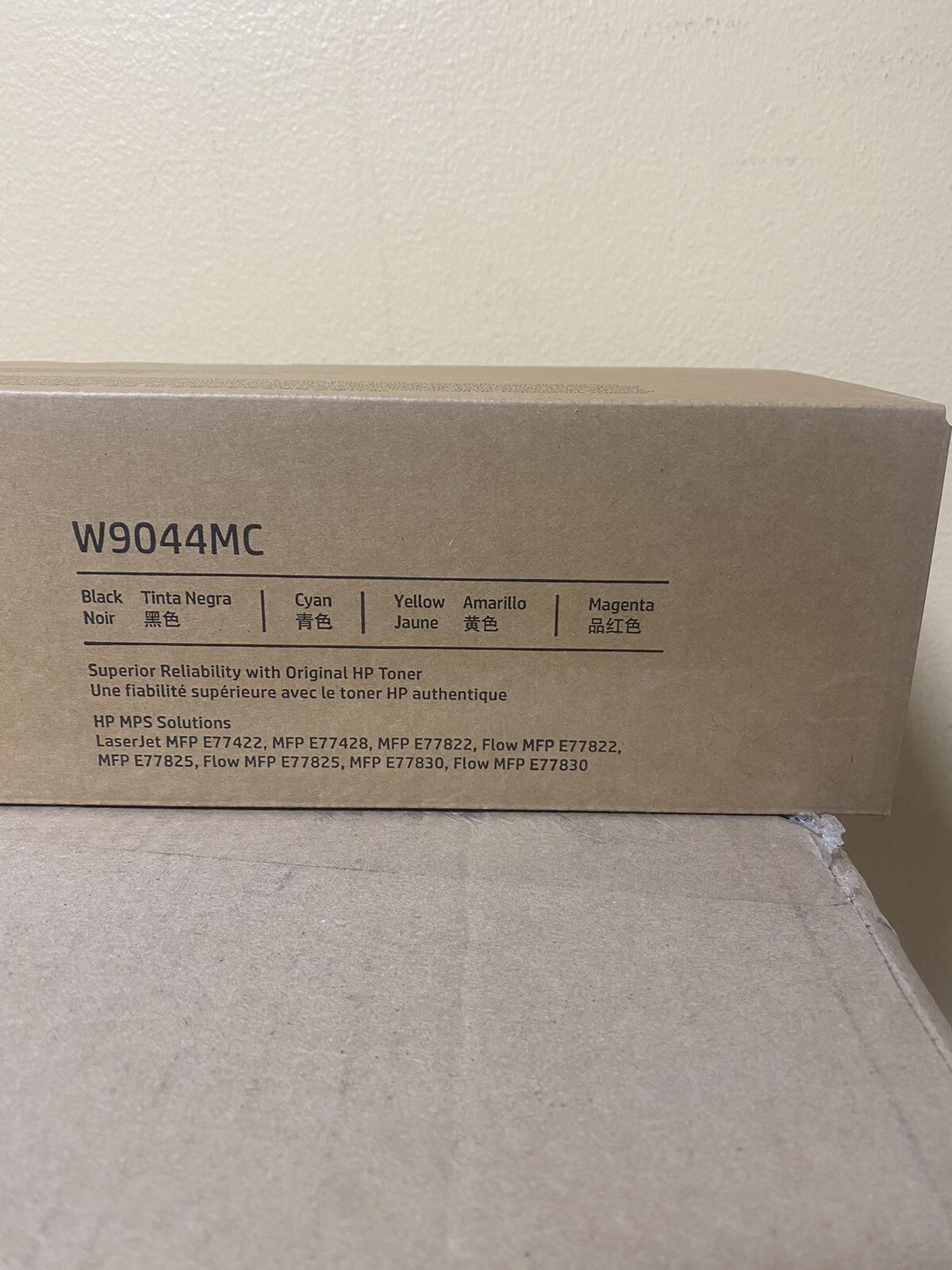 W9044mc Developer Unit HP W9044MC Imaging Drum Black & Color LaserJet managed MFP E77822 ...