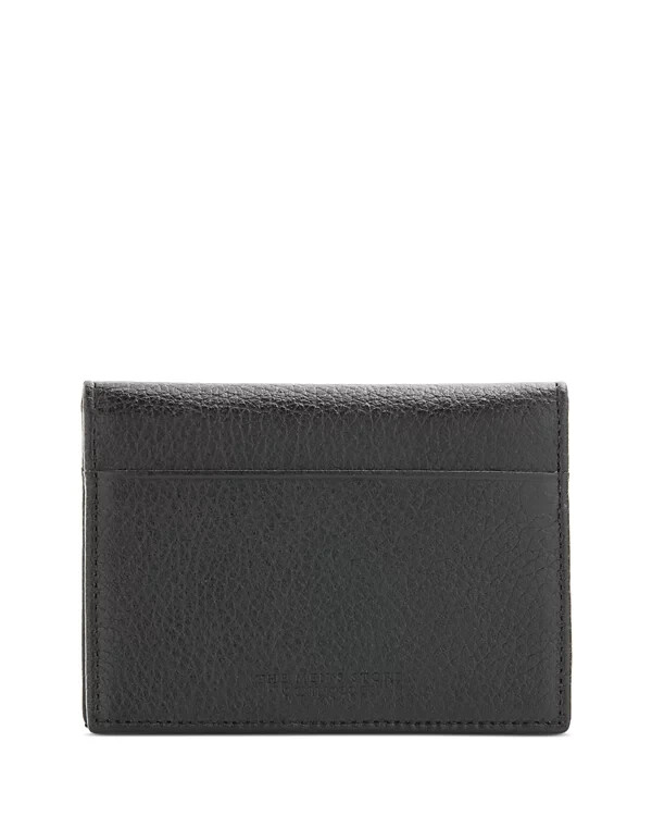 Мужской магазин в Bloomingdales на окраине города, кожаный футляр для карточек, мужской, один размер, черный