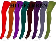 Strumpfhose 100 DEN BLICKDICHT GR S - XXXL weiches Mikrofaser GLATT FARBEN EU