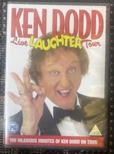 Ken Dodd: Live Laughter Tour DVD (2006) Ken Dodd cert PG FREE Shipping, NEW