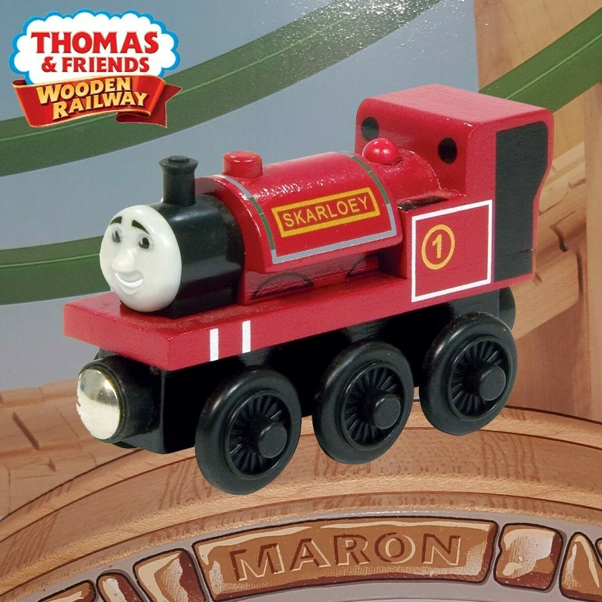 thomas the train skarloey