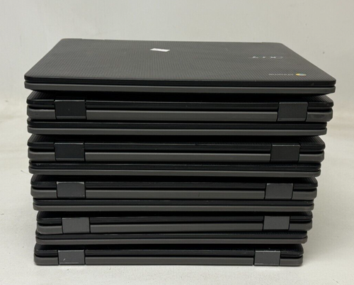 Acer Chromebook R851TN-C3ET 12" (N4120 - 4GB RAM - 32GB Storage) - Lot of 10 - Picture 3 of 15