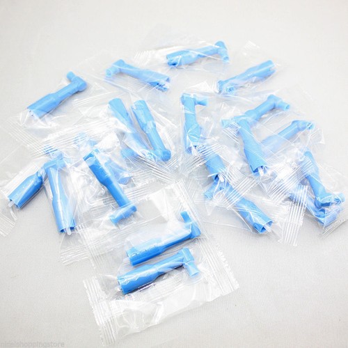 Max Pro 2 Disposable Prophy Angles – 90 Degree, Soft Cup, 500 Count For Dental Professionals