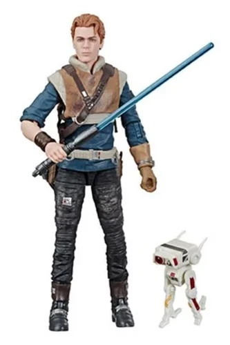Star Wars The Black Series Fallen Order Cal Kestis 6-Inch Action Figure