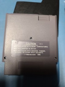 Rad Racer 2 II NES Nintendo Entertainment System 1990 Authentic Tested Working 