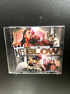 DJ MICK BOOGIE LIL WAYNE & JUELZ BLOW THE MIXTAPE PROMO MIX CD