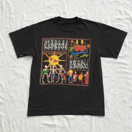 Concrete Blonde T-Shirt Unisex Cotton 