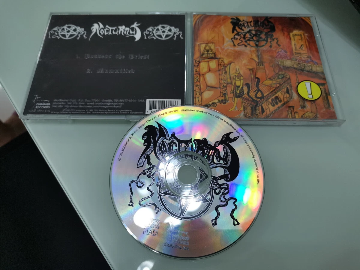 Nocturnus – Nocturnus CD (DEAD 02 CD) | eBay