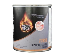 High Teck BLACK Automotive Primer Sealer 1K Ready-To-Spray Non-Sanding QUART!
