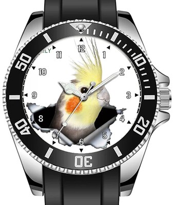 Pappagallo Alla Moda Animali Uccello Sportivo Unico Stile Orologio da Polso  | eBay