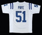 Kwity Paye Signed Indianapolis Colts Jersey (Beckett) 2021 1st Round Draft Pk DE — photo 1