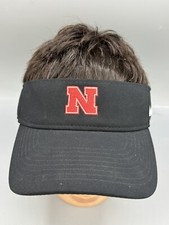 University of Nebraska Cornhuskers Visor Hat Nike Dri Fit