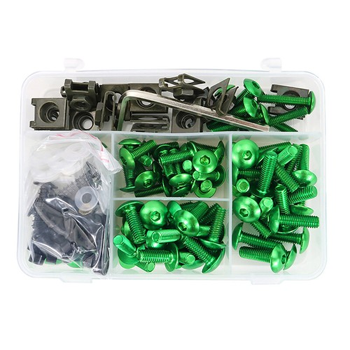 Complete Fairing Bolts Body Screws Kit Fit For Honda CBR650F CBR650R CBR1100XX - Foto 18 di 20