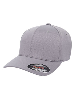 5 Pack Of Flexfit 6597 Adult 6 Panel Structured Mid Profile Cool & Dry Sport Cap
