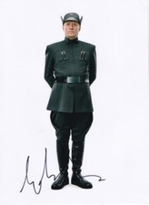ADRIAN EDMONDSON signed Autogramm 20x25cm STAR WARS in Person autograph COA