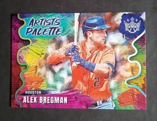2022 Diamond Kings Alex Bregman Artist's Palette Silver Holo SSP 13/25 #AP-6