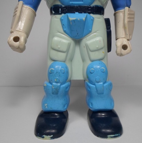 HASBRO VTG 1989 TRANSFORMERS G1 PRETENDERS JAZZ FIGURE SHELL w/o ROBOT A - Picture 4 of 12