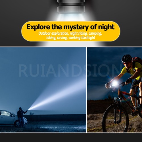 E10 3030 10 LED 6V-40V Screw Fit Interior Light Flashlight Bulb Lamp Warm/ White - Picture 5 of 8
