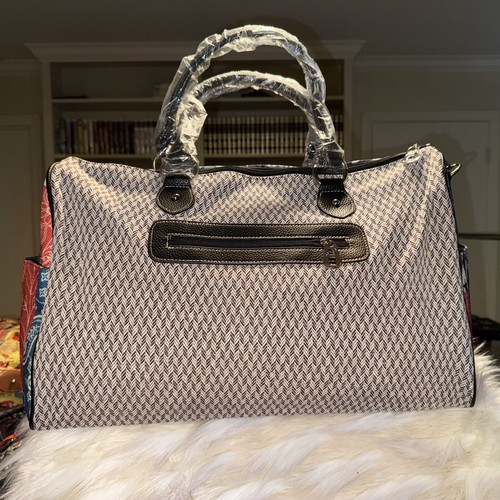 AMERICAN BLING WEEKENDER BAG BY MONTANA WEST GORGEOUS!! - Picture 2 of 3