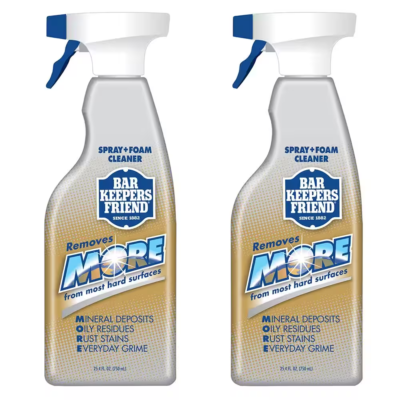#ad 25.4 Oz. All Purpose Cleaner More Spray and Foam 2 Pack $10.97