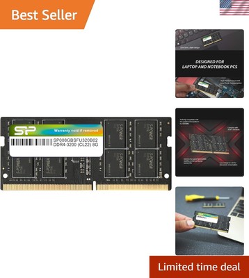 Silicon Power 8gb Ddr4 3200mhz Desktop Ram Silicon Power 8GB DDR4