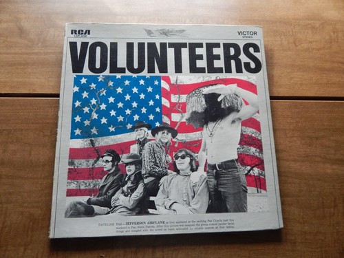 LP-JEFFERSON AIRPLANE-Volunteers-1969-Wooden Ships, We Can Be Together