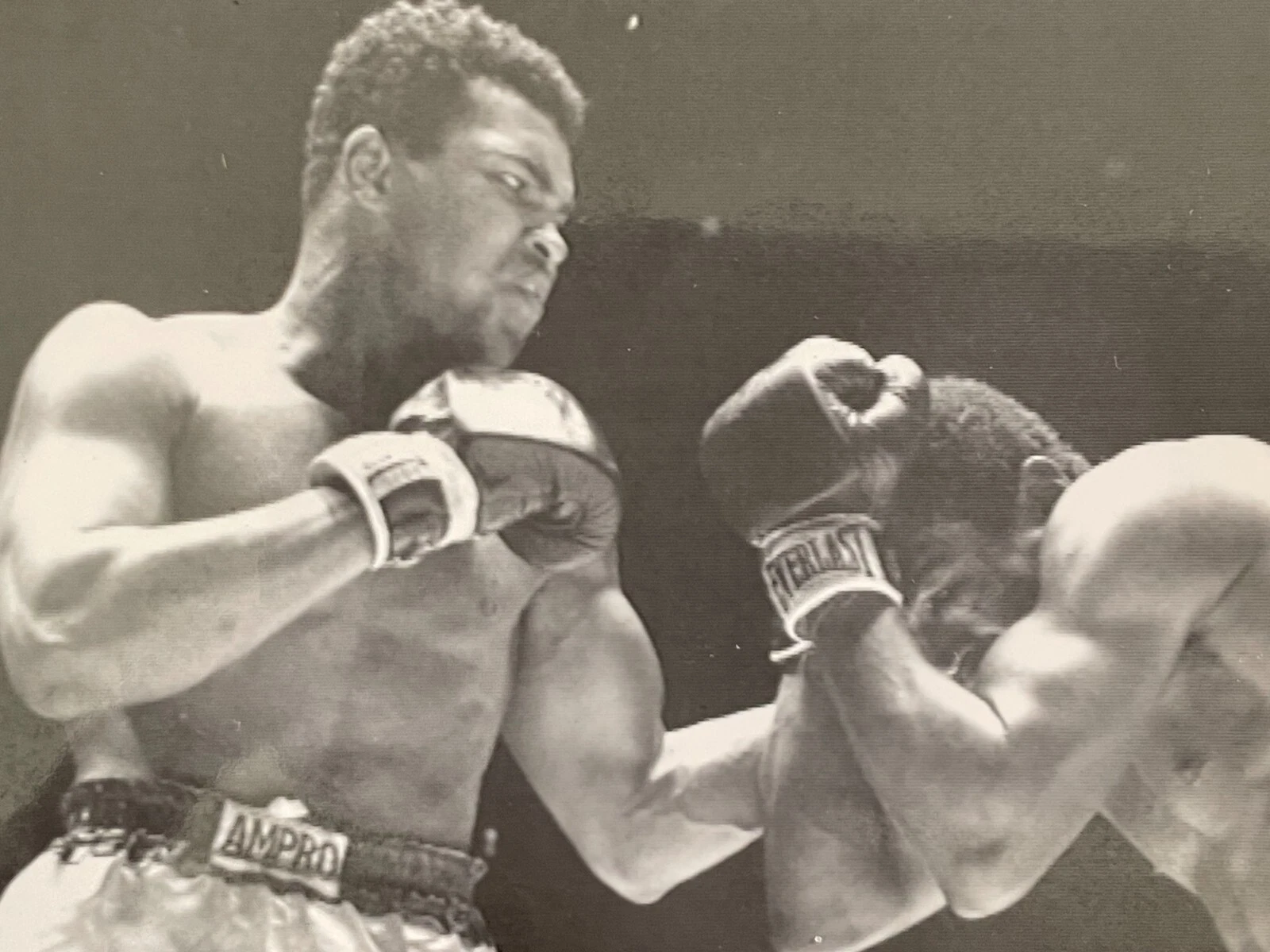 Muhammad Ali vs. Ernie Terrell 1967 プレスフォト 公民権 #historyinpieces - 画像1/4