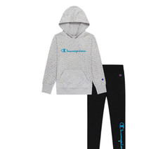 Champion Girls' Heavyweight Active Set