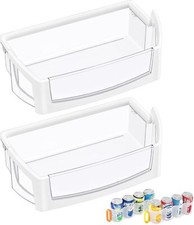 2 Pcs WPW10224961 Refrigerator Door Bin Shelf Fors Whirlpool W10224961 AP6017170