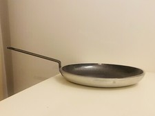 Gemware Non Stick Teflon Aluminium Oval Fish Pan 36cm