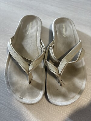 Merrell Terran Ari Post Womens Sz 10  Casual Slipper Flip Flop Thong Sandals 