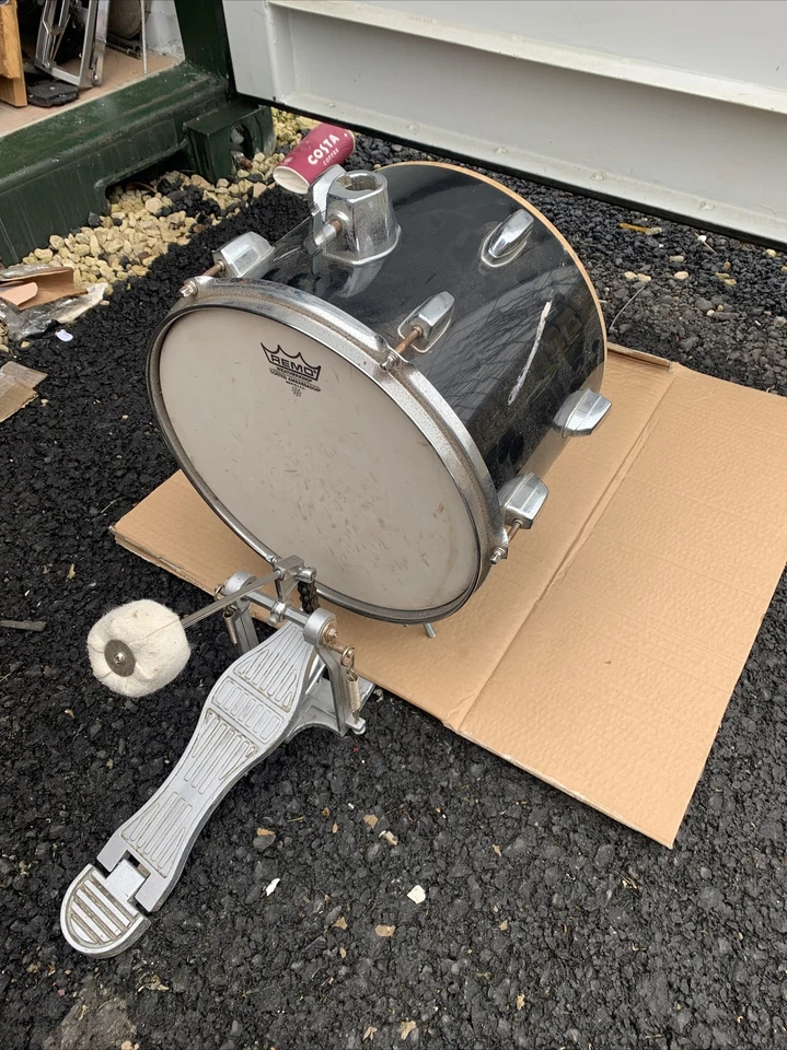 Free P&P One 12” or One 13” Bass Drum Conversion Tom Busking Practice Floor Gigs — 第 2/4 张图片