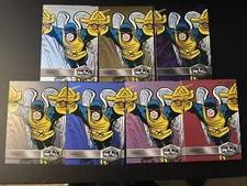 2021 Upper Deck Marvel X-Men Metal Universe Trading Cards Checklist and Odds 35