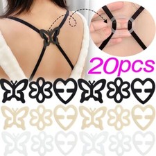Non-slip Bra Strap Holders - Invisible Cross-slip Connector Bra Accessories 1pc