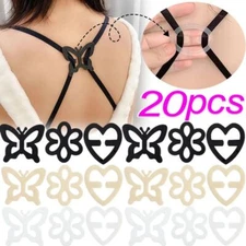 Non-slip Bra Strap Holders - Invisible Cross-slip Connector Bra Accessories 1pc