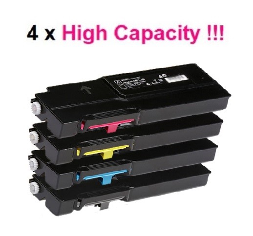 Toner compatível Xerox Versalink C400/C405 Ciano 8K (106R03530 / 106R03518 / 106R03502) - Preço: € 22,99