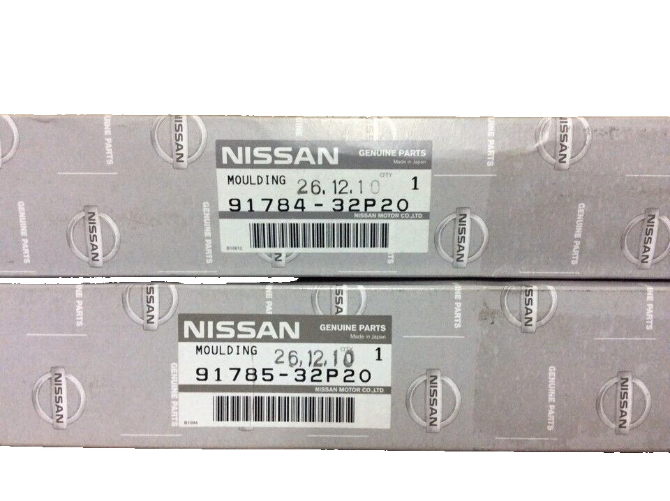 NISSAN Genuine 300ZX FAIRLADY Z Z32 90-96 T-Top Molding Drip Center LH RH Set - Image 3 of 4